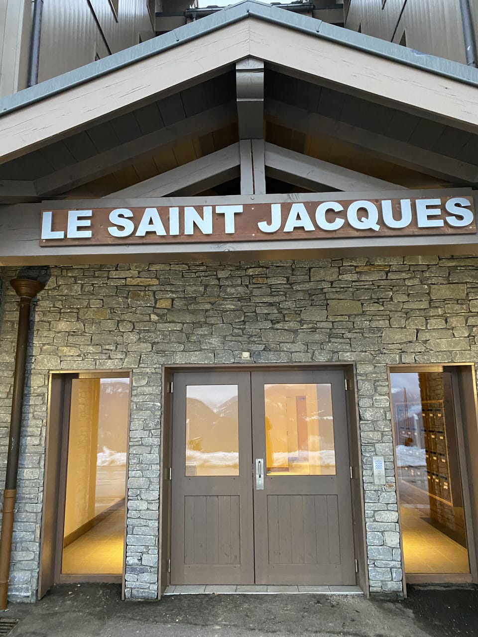 Exterior detail