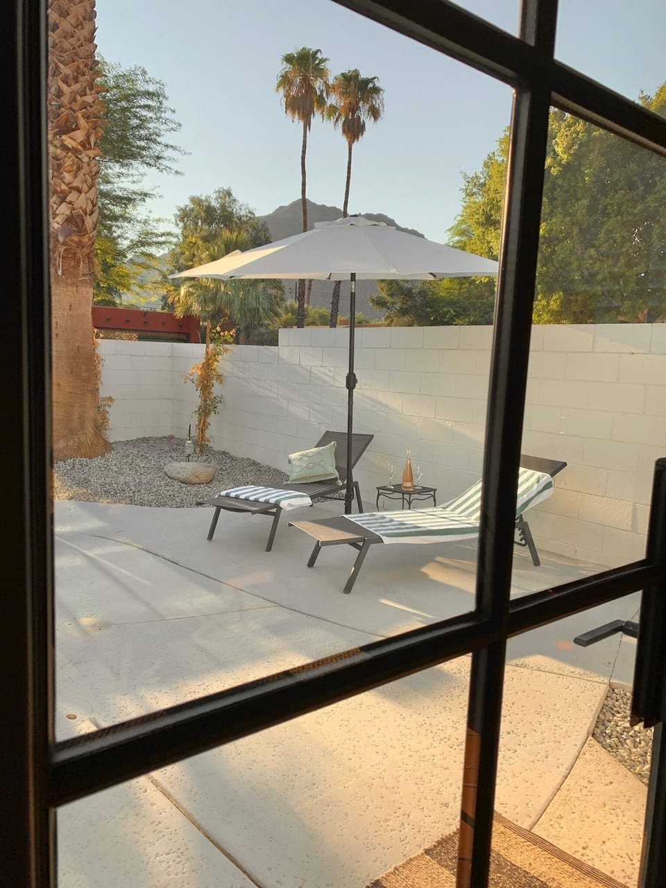 Terrace/patio