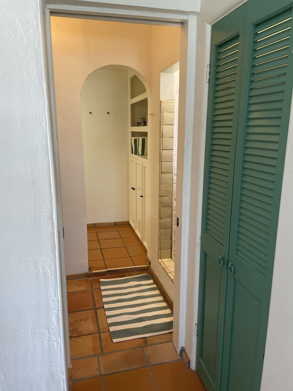Jack and Jill Bathroom with shower sharing 2nd and Primary Bedroom 