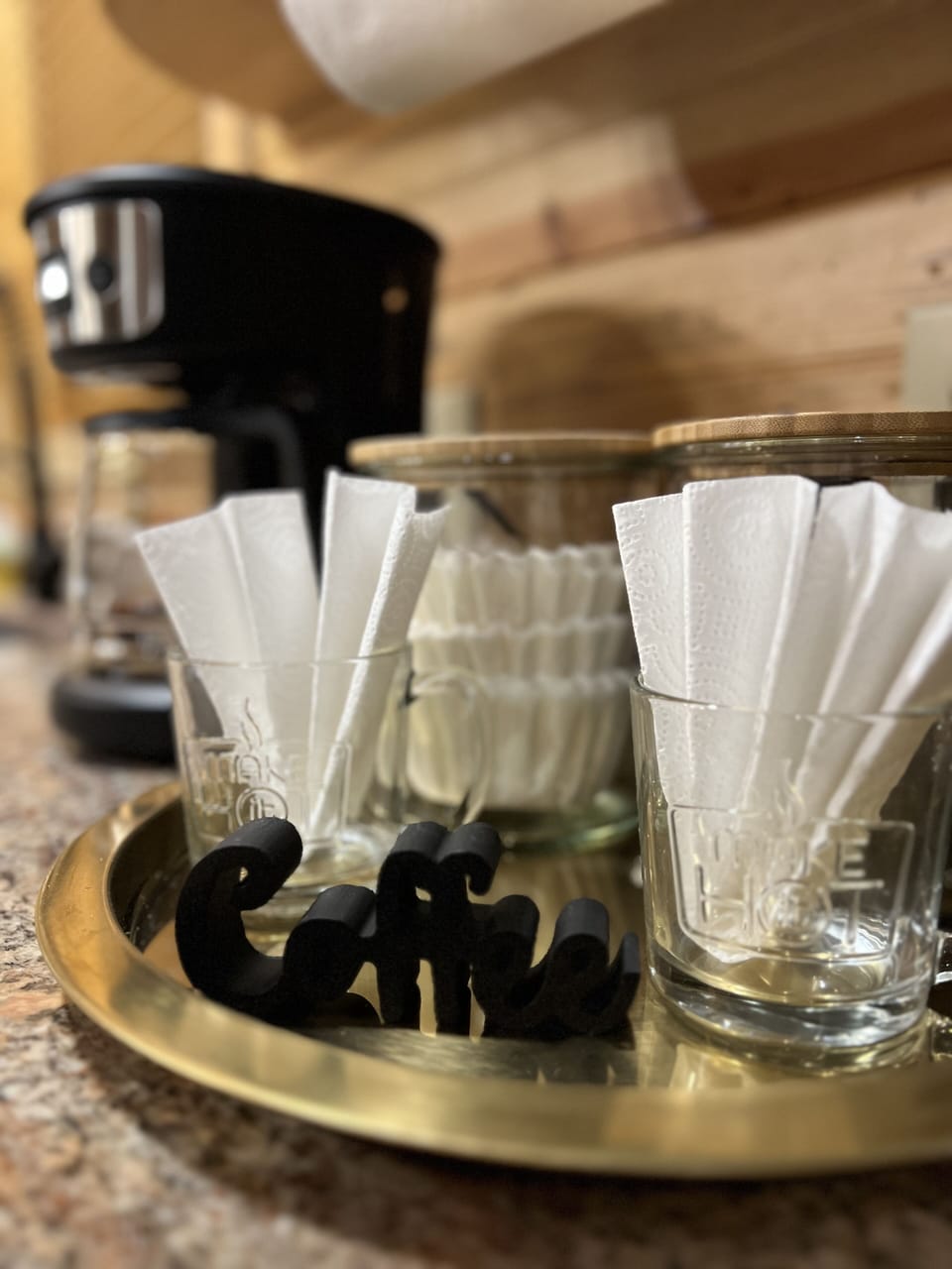 Coffee and/or coffee maker