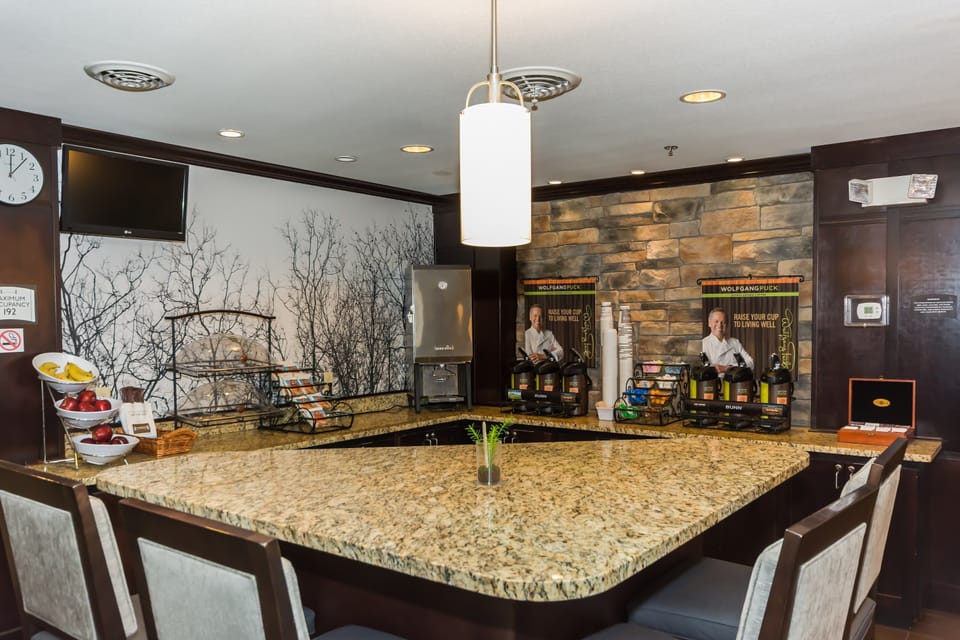 Enjoy a free breakfast.