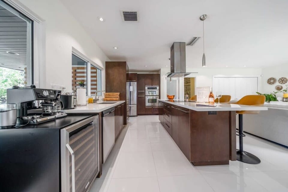 Savor the joy of cooking in our stylish kitchen.