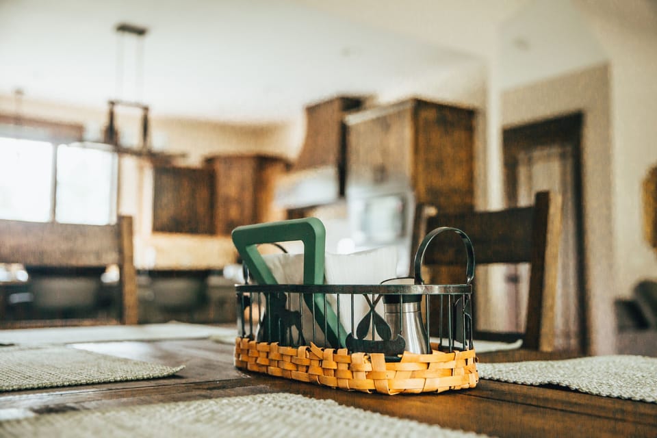 All the comforts of home