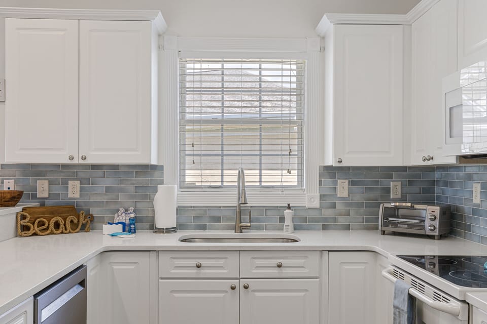 Newly updated Kitchen'