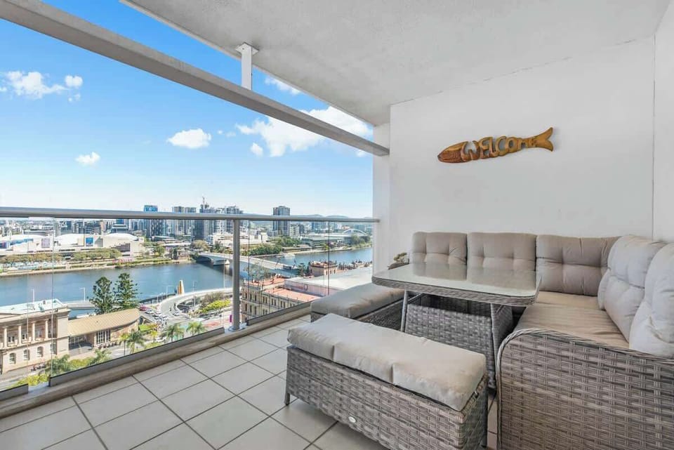 Put your feet up with this amazing view...
