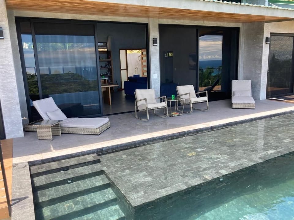 Relax by the tranquil infinity pool and keep an eye out for fascinating wildlife