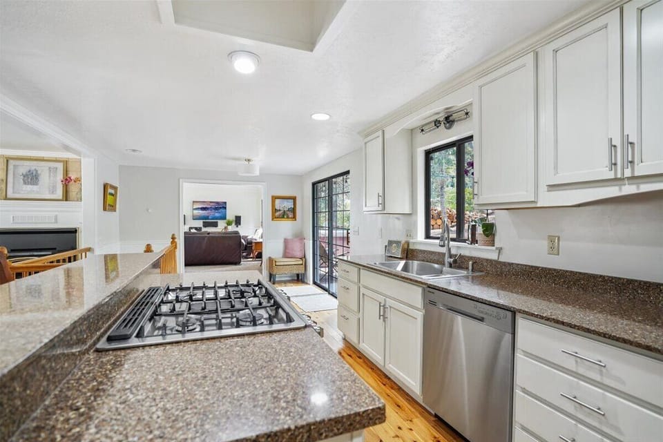Upstairs Kitchen
