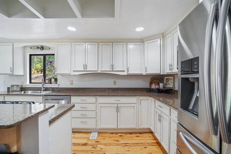 Upstairs Kitchen