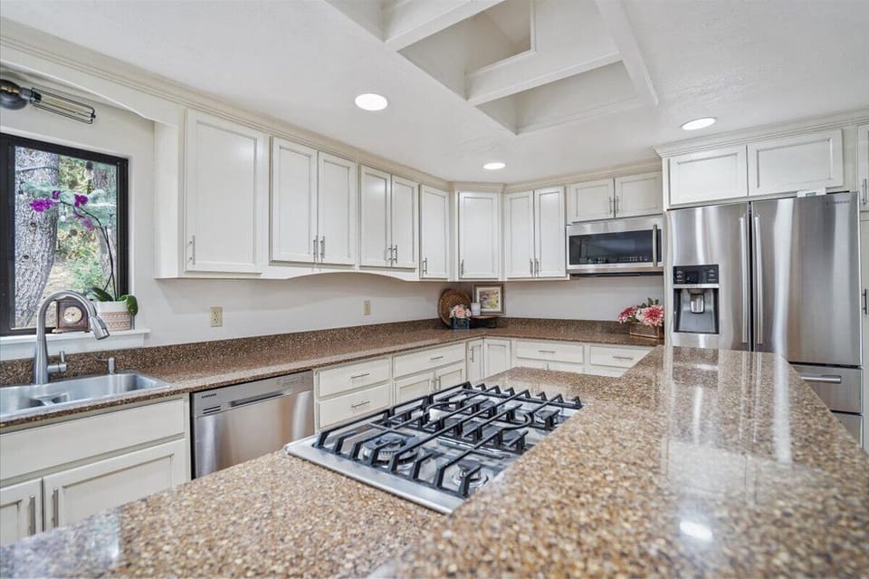 Upstairs Kitchen