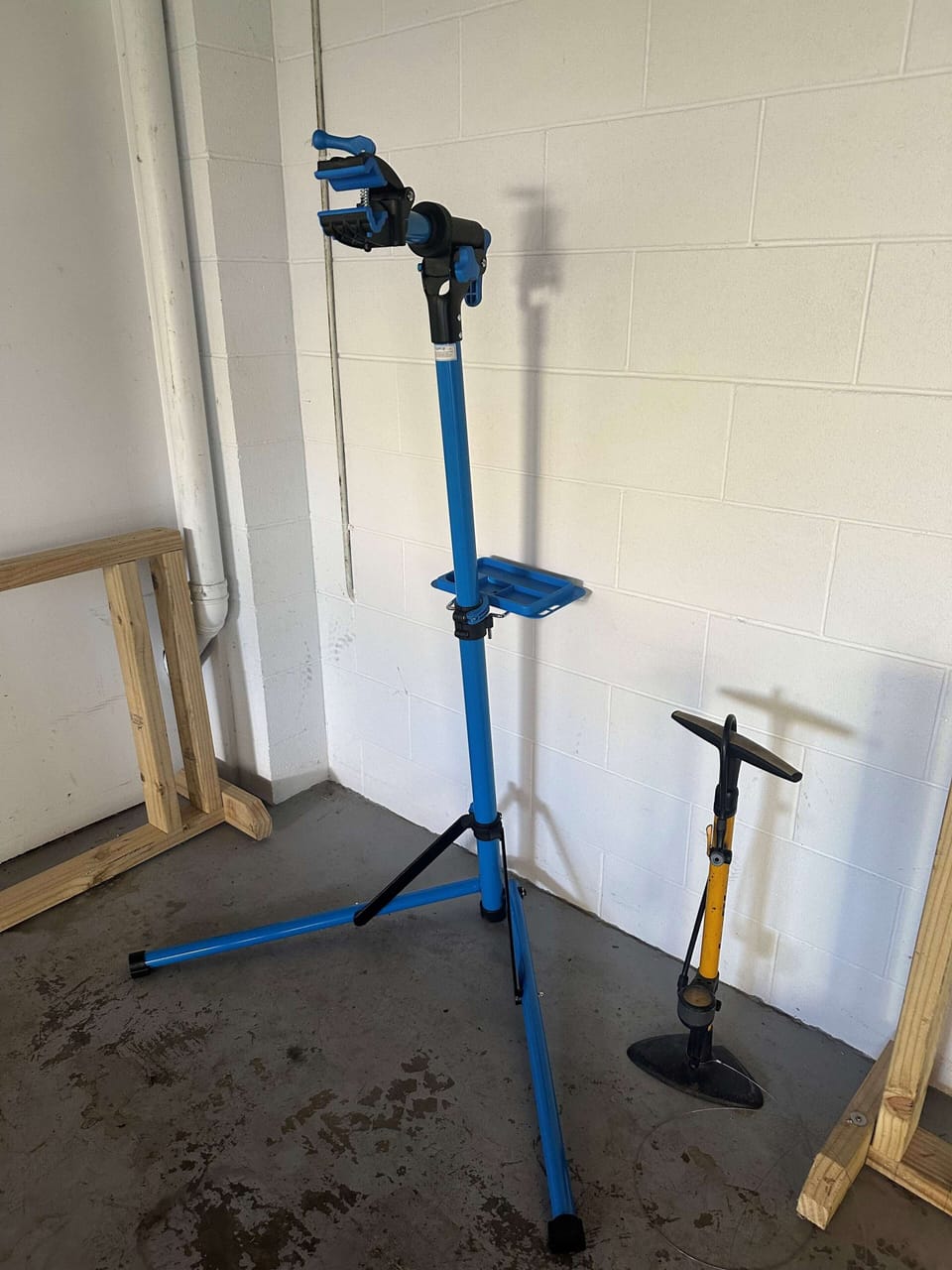 Bike Work Stand provided