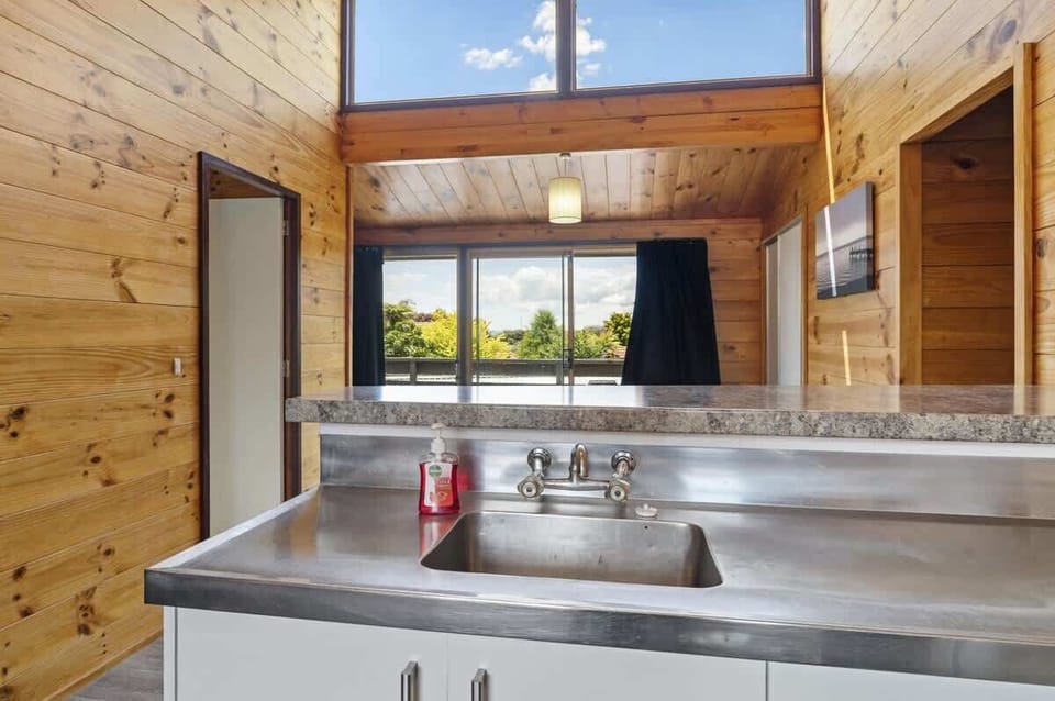 The kitchen has everything you need to whip up a tasty meal - add to that, the BBQ on the deck and you've got a recipe for a great night in.