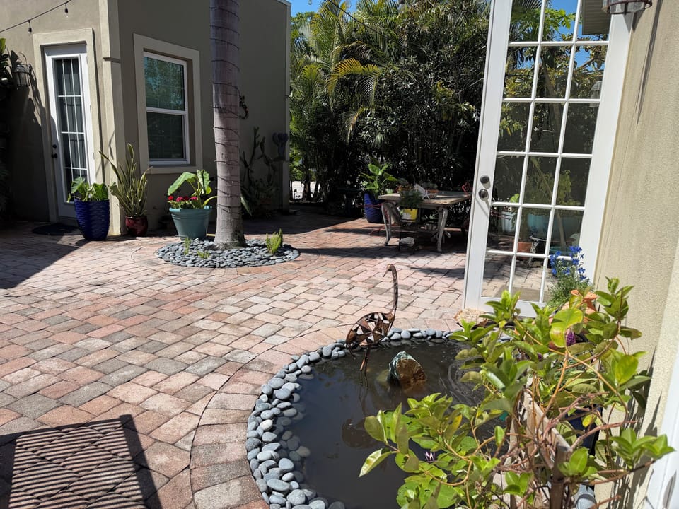 Terrace/patio
