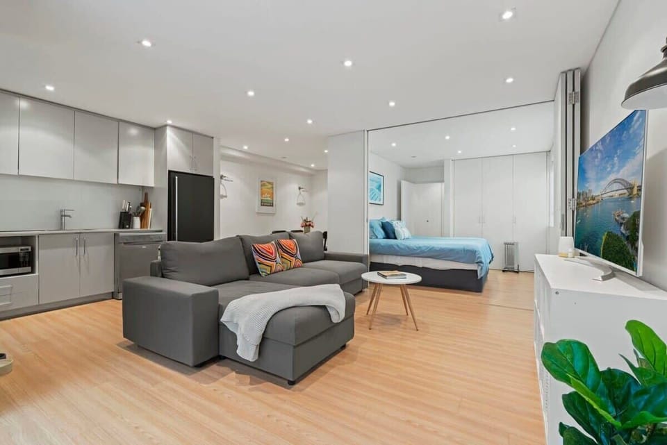 The living room