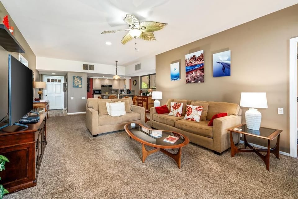 Living room with a great vibe
