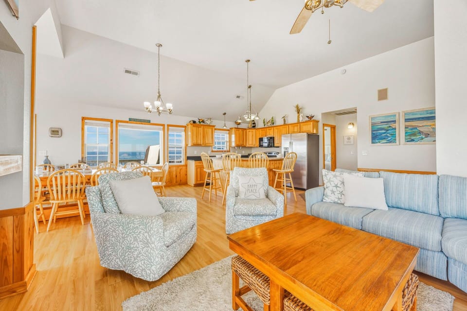 Surf or Sound Realty - 1047 - LV 2 Kite - Great Room -5