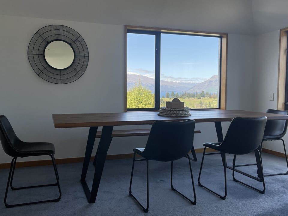 Spacious dining space
