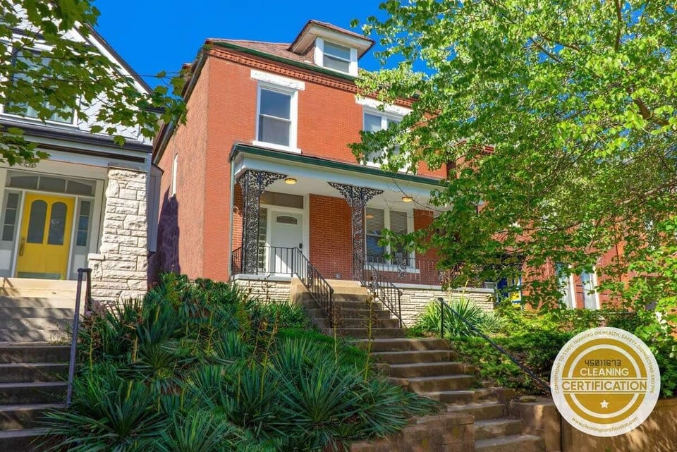 Your wonderful ABODE awaits, in this beautiful renovated brick home!