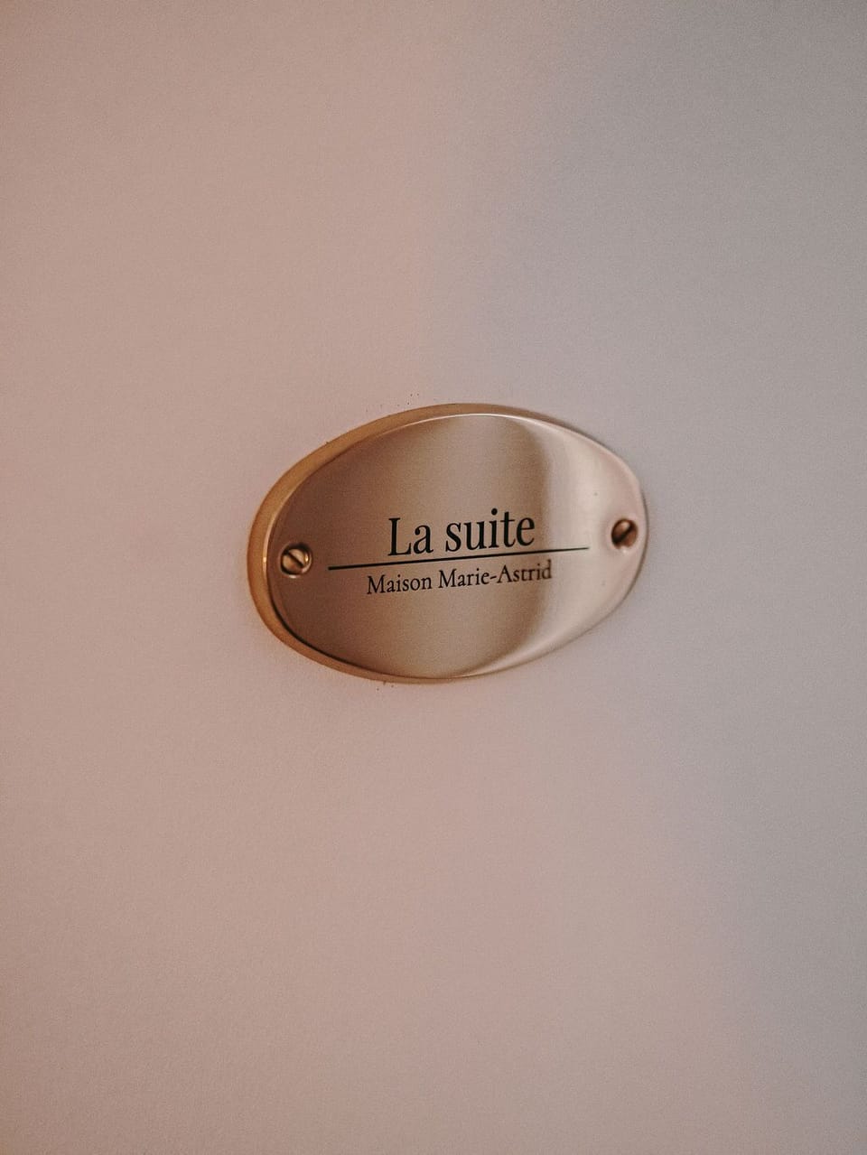 Interior detail