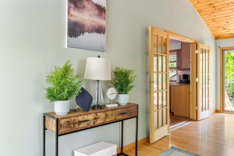 Enjoy time with family and friends in the living room