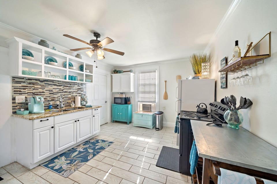 Downstairs Kitchen