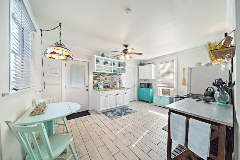 Downstairs Kitchen