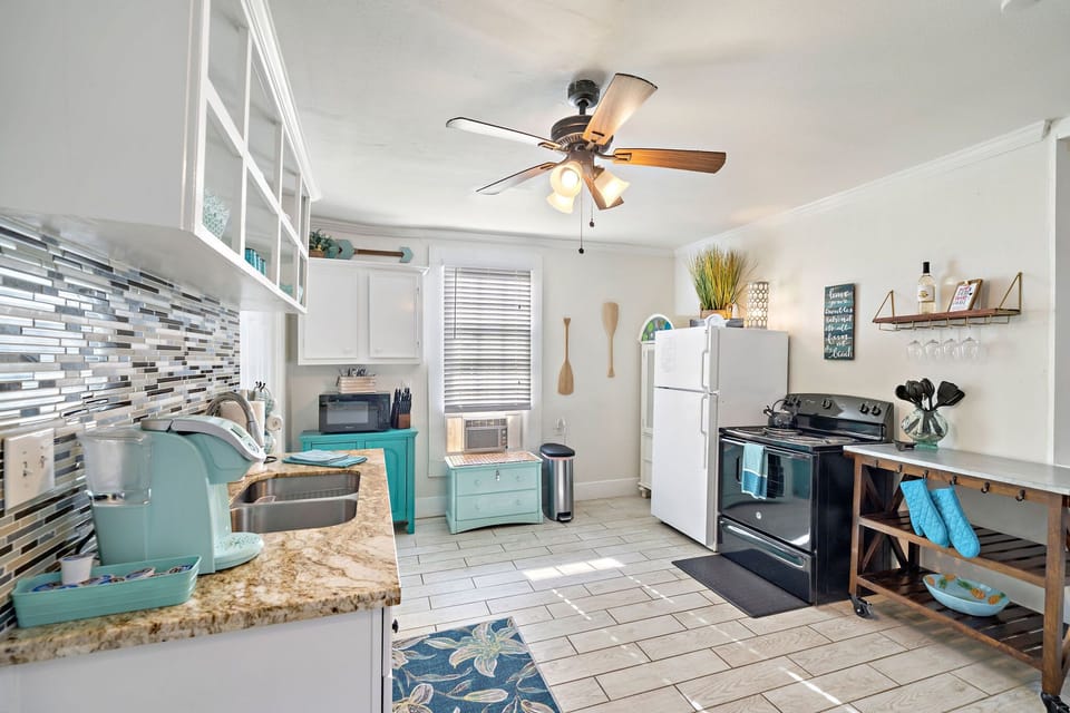 Downstairs Kitchen