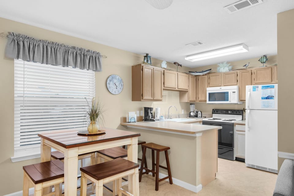 Dining and kitchen