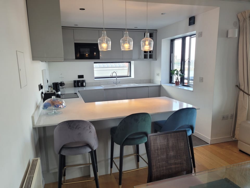 1 year old new kitchen 