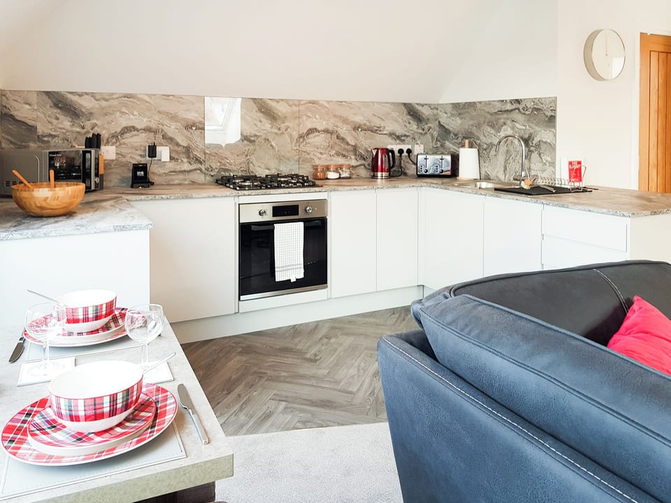 Kitchen | Palace View - Liquorstane House, Falkland