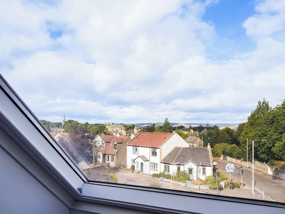 View | Palace View - Liquorstane House, Falkland