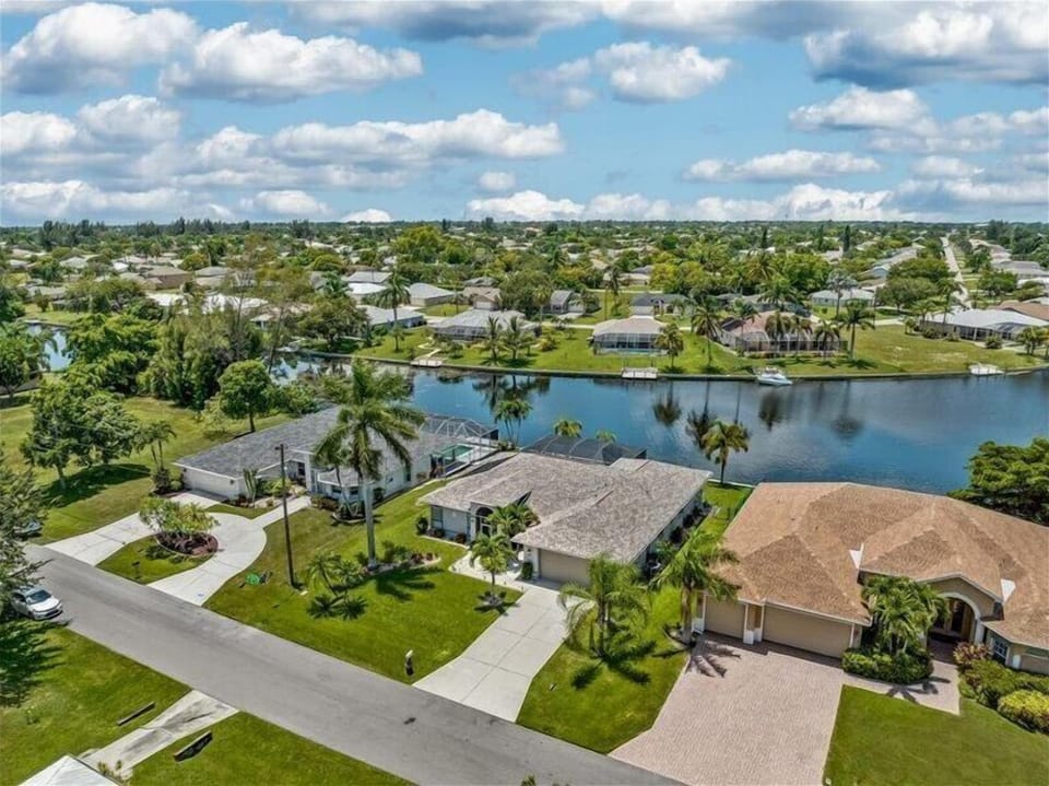 Cape Coral Private Pool Home