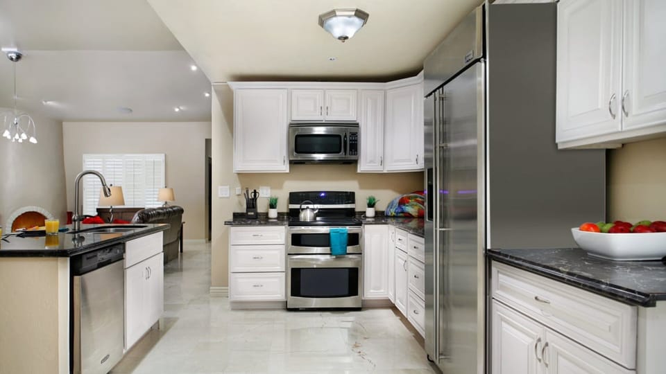 Main Kitchen open concept