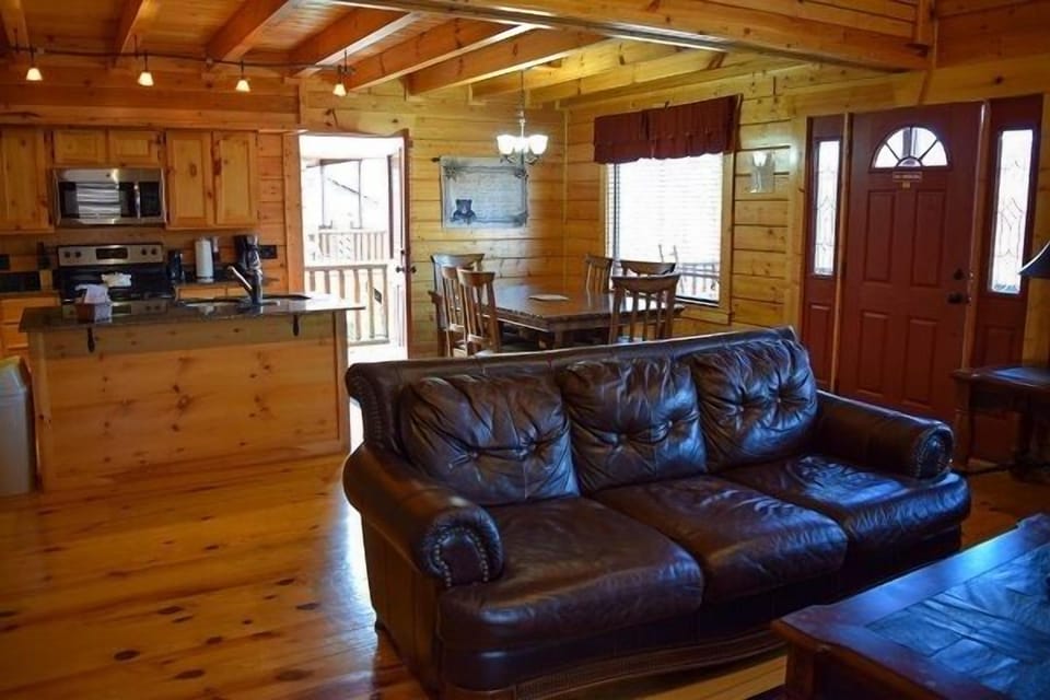 Living Room & Dining