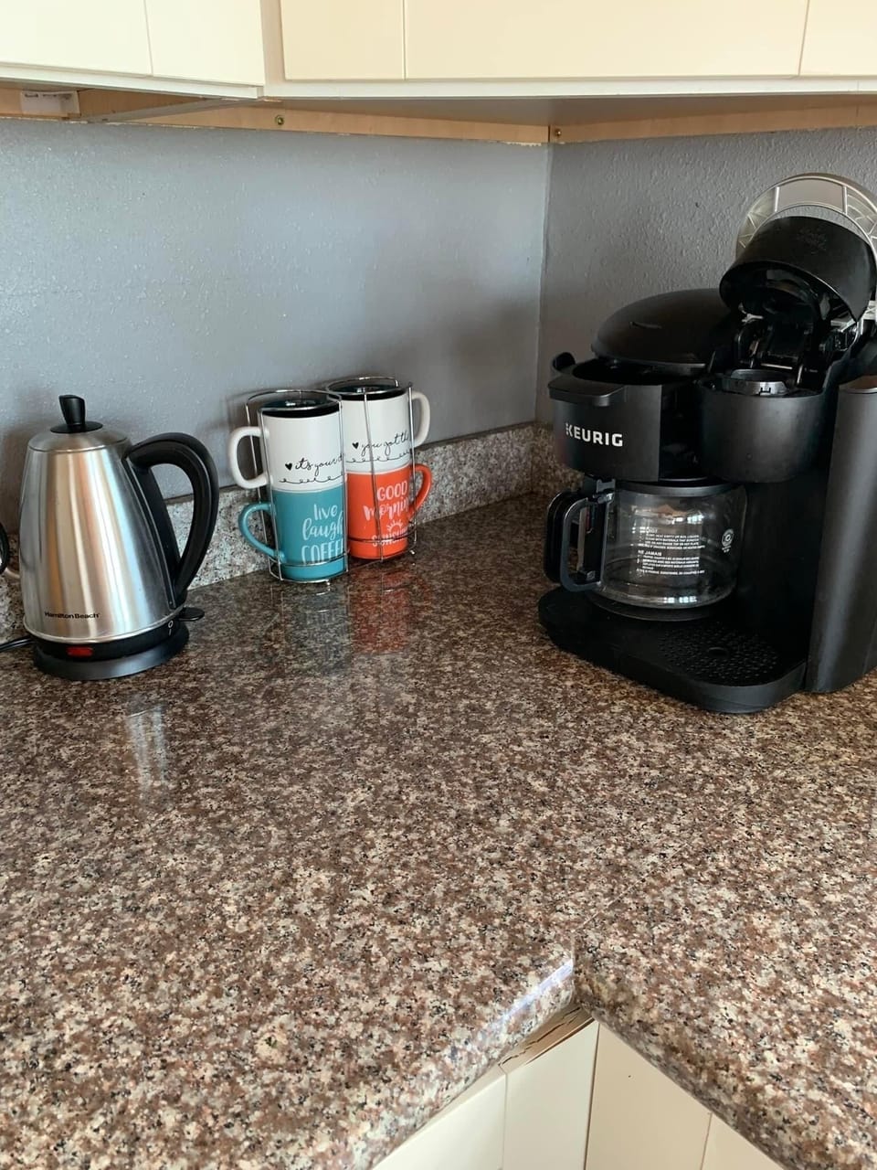 Coffee and/or coffee maker
