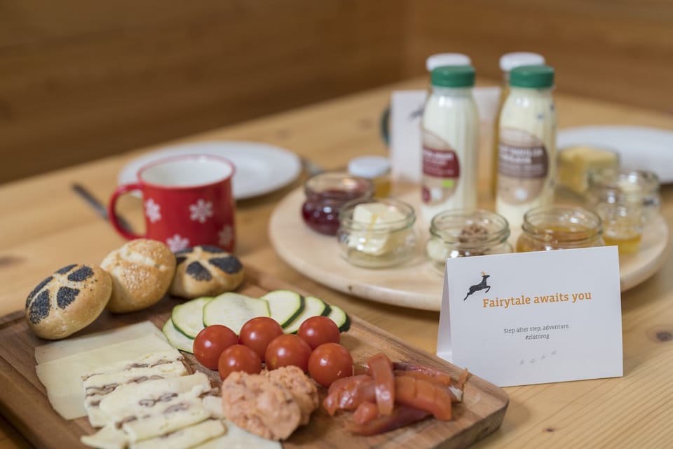 Local Bohinj breakfast