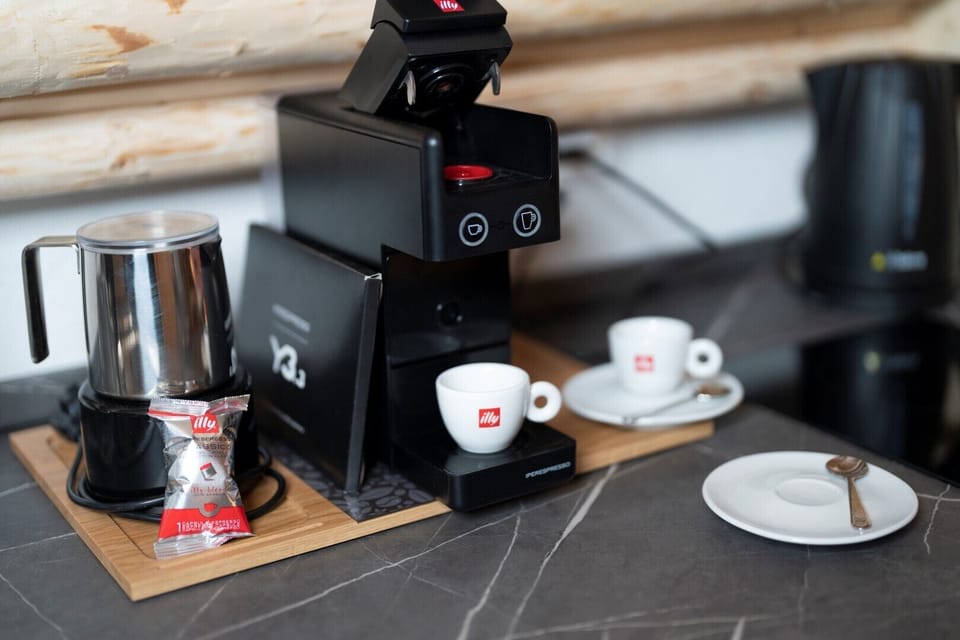 Illy Coffee Machine