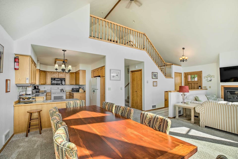 Open-Concept Living Area