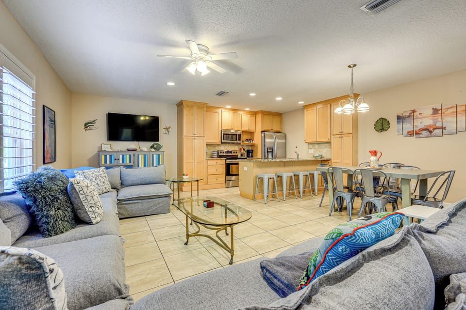 St. Augustine Vacation Rental | 3BR | 2BA | 1,299 Sq Ft | Step-Free Access