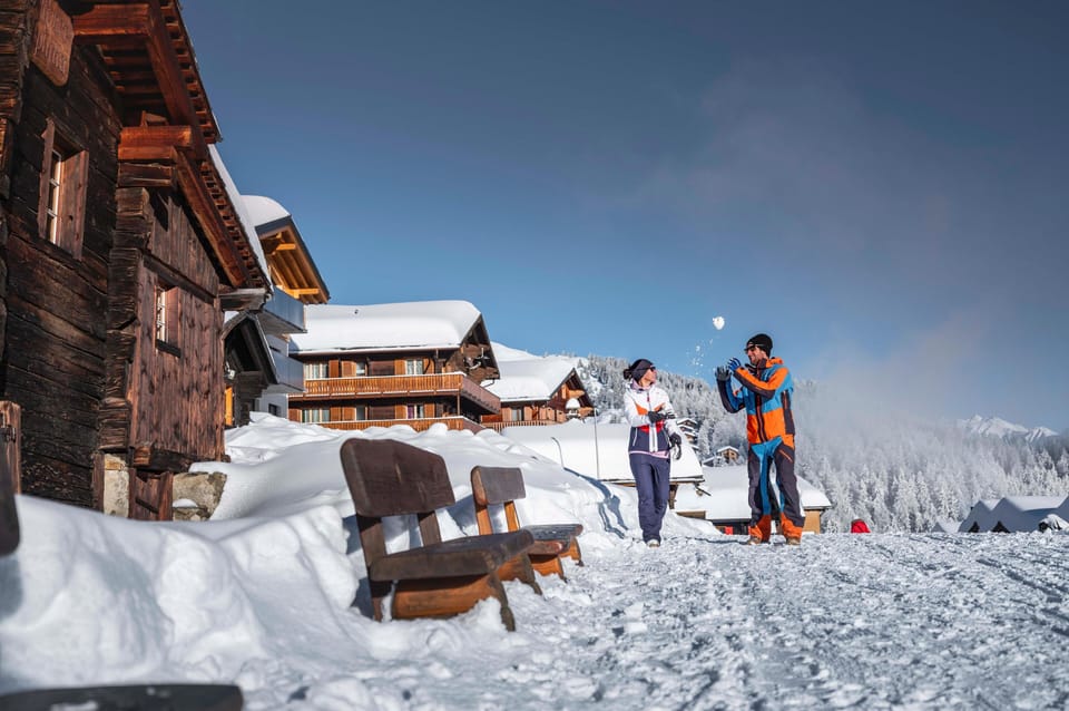 Snow and ski sports