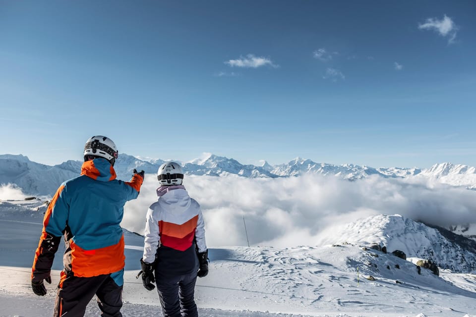 Snow and ski sports