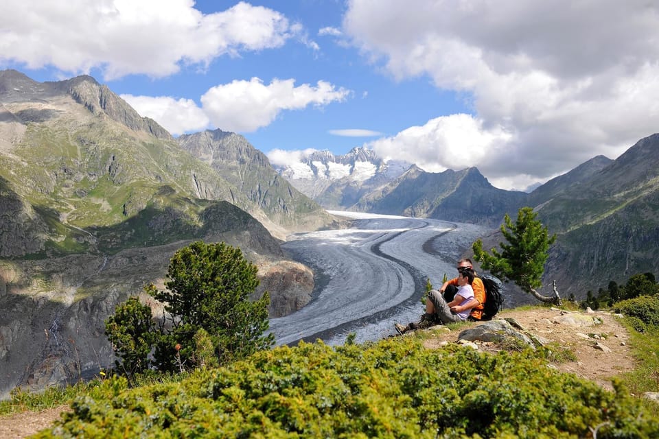 Holidays in the Aletsch Arena at the Aletsch Glacier in the Unesco World Natural Apartment in Canton of Valais
