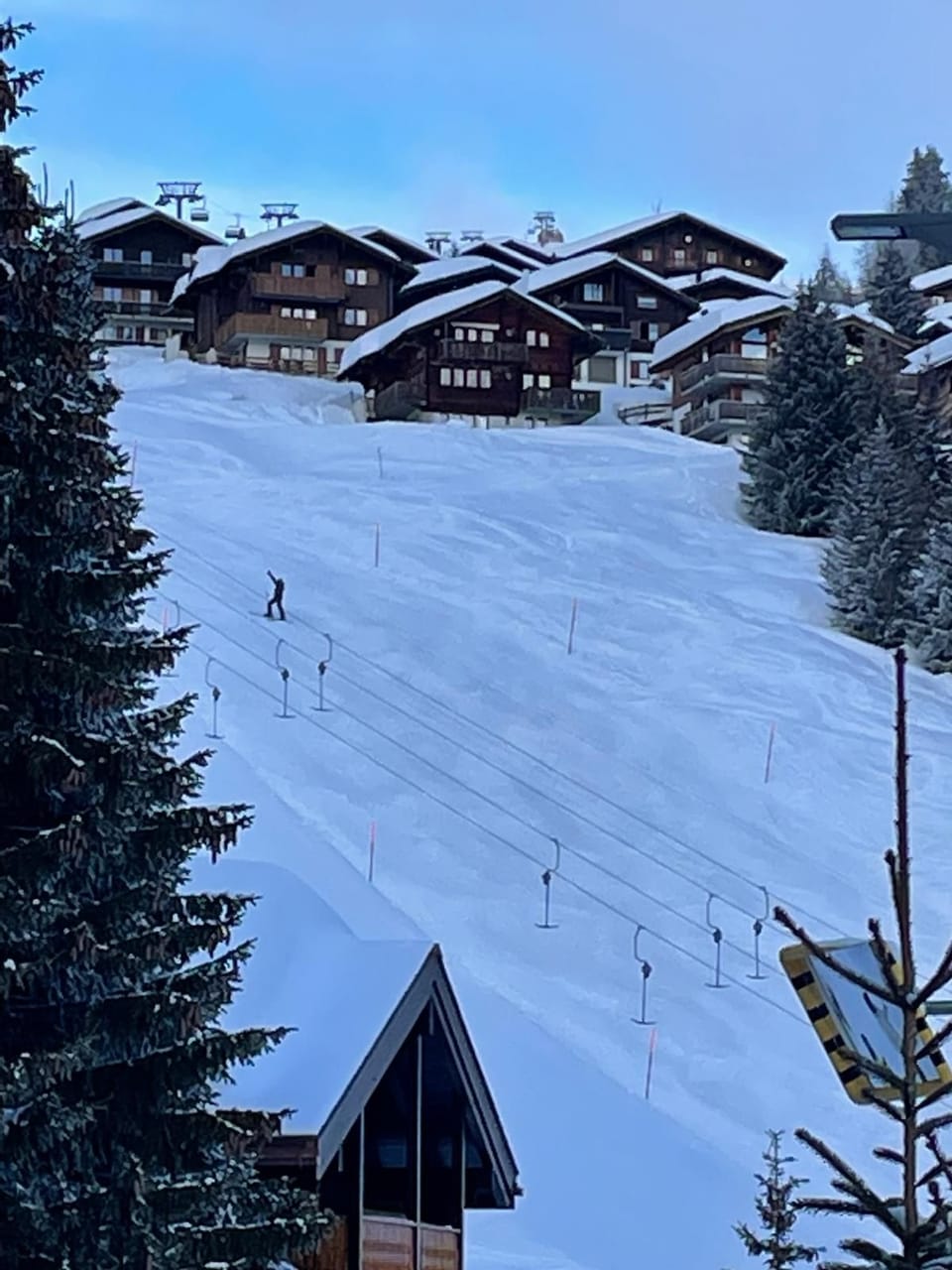 Snow and ski sports
