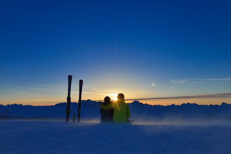 Snow and ski sports