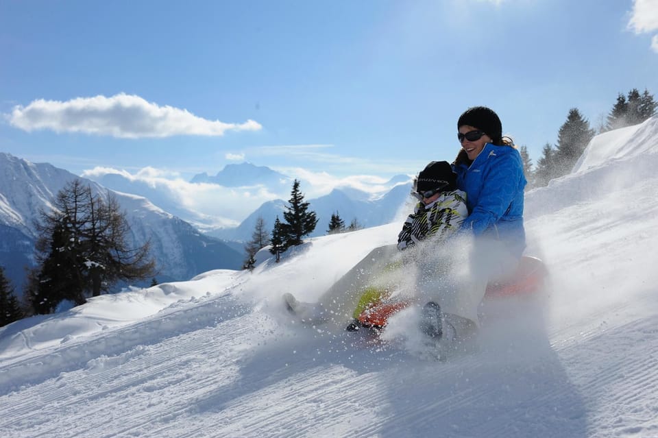 Snow and ski sports