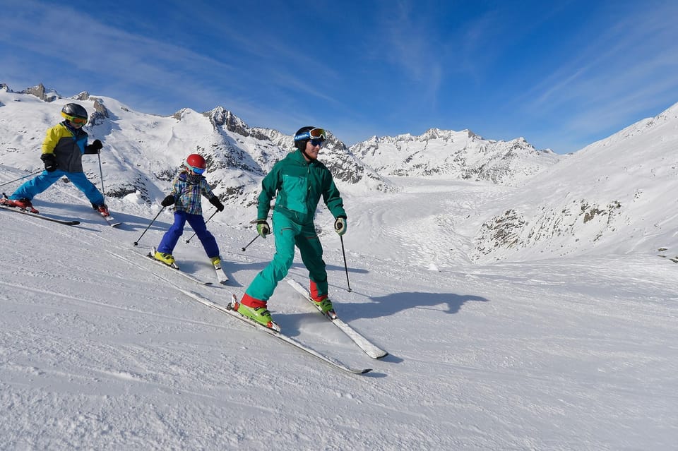 Snow and ski sports