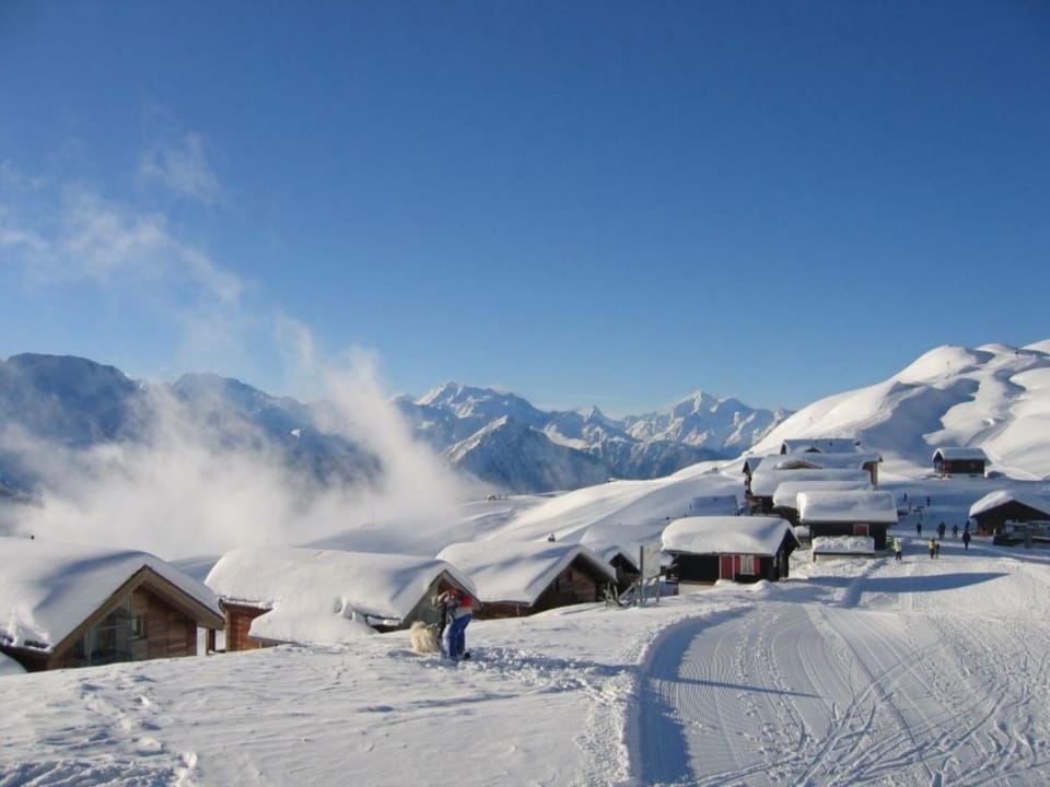 Snow and ski sports