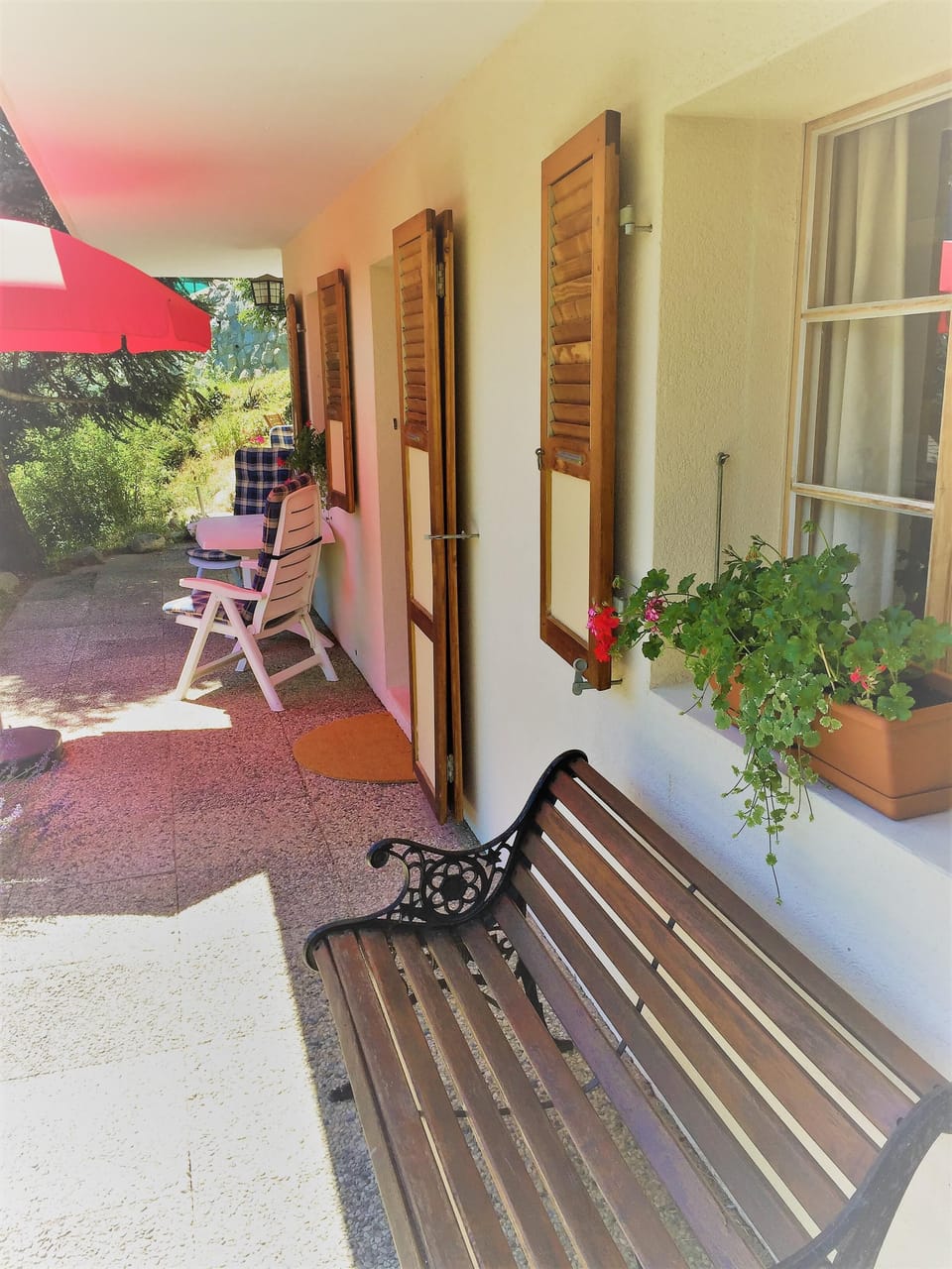 Terrace/patio