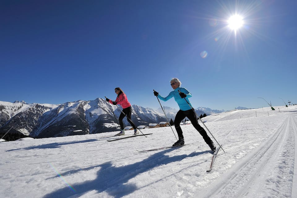 Snow and ski sports