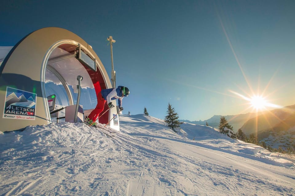 Snow and ski sports