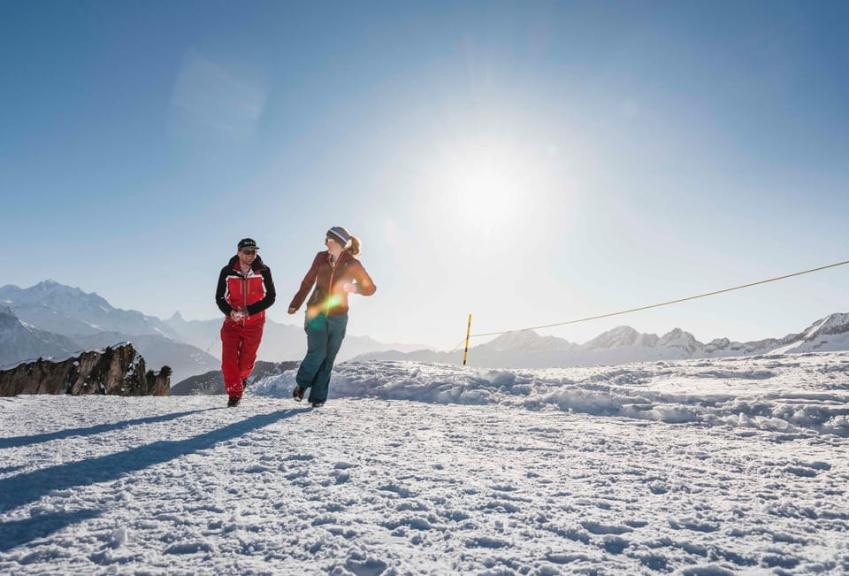 Snow and ski sports